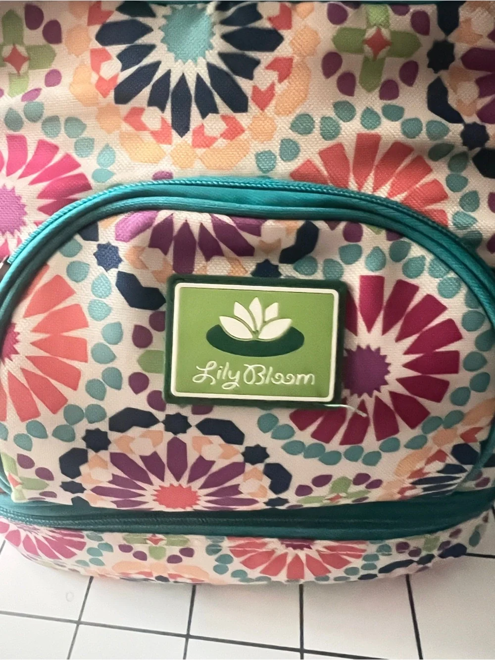 Lily Bloom vibrant floral